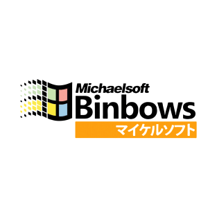 Binbows vaporwave T-Shirt