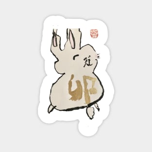 Year of the Rabbit Magnet