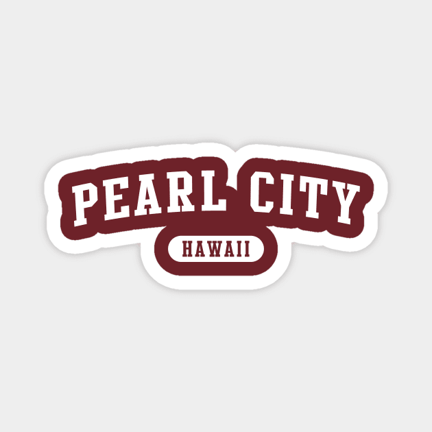 Pearl City, Hawaii Magnet by Novel_Designs