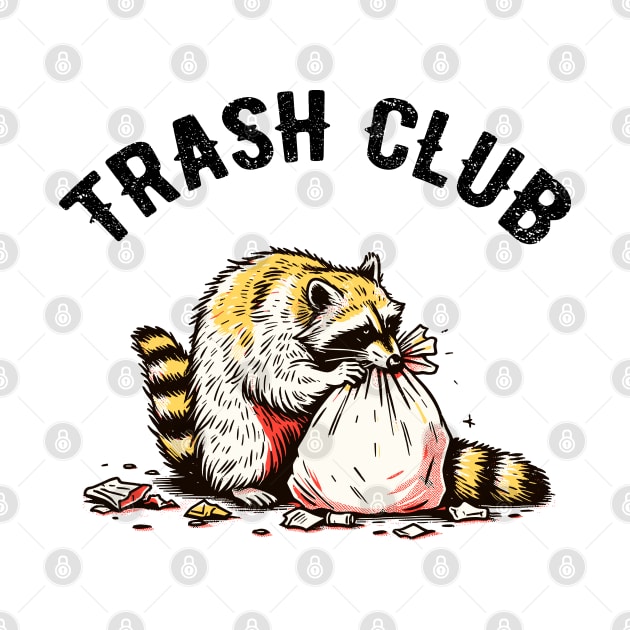 Trash Club by Yopi