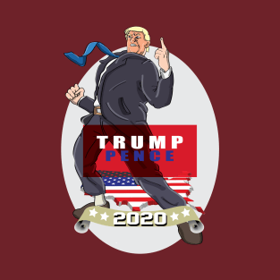 Trump 2020 (comic style) T-Shirt