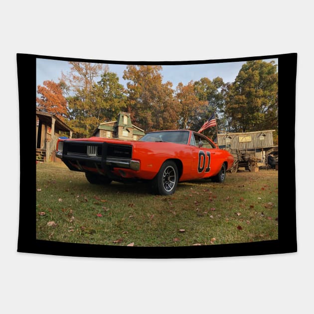 Georgia General Lee Tapestry by GeorgiaGENERALLEE