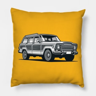 Jeep Wagoneer Pillow