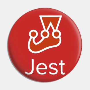 Jest Javascript Testing Logo Pin