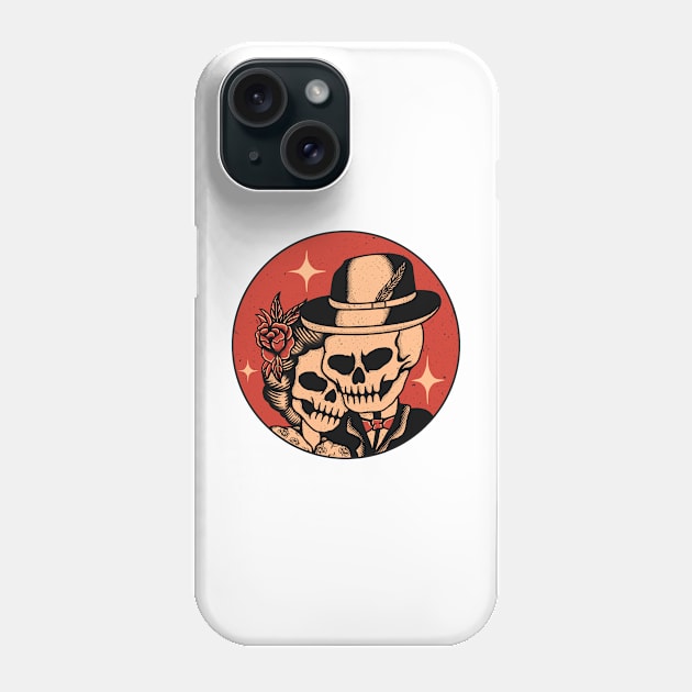 Till Death Phone Case by Vinch Design