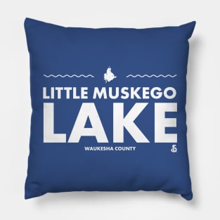 Waukesha County, Wisconsin - Little Muskego Lake Pillow