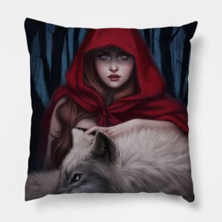 Blood to Bear Me Flowers Pillow