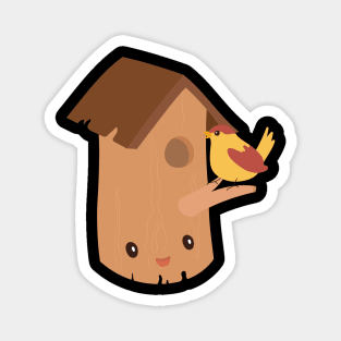 Birdhouse Magnet