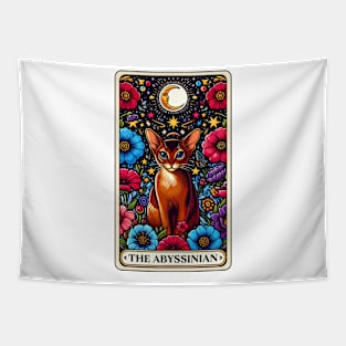 Abyssinian Tarot Card Tapestry