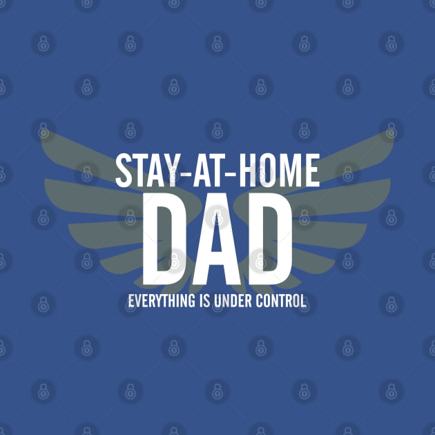 Stay-at-home dad - under control by Blind Man Studio