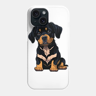 Cute Dog T-Shirt Phone Case