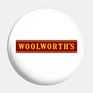 Woolworth's Pin