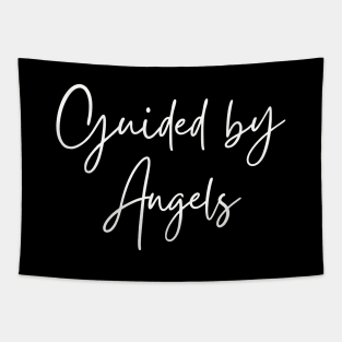 Spirituality; Guided by Angels Tapestry