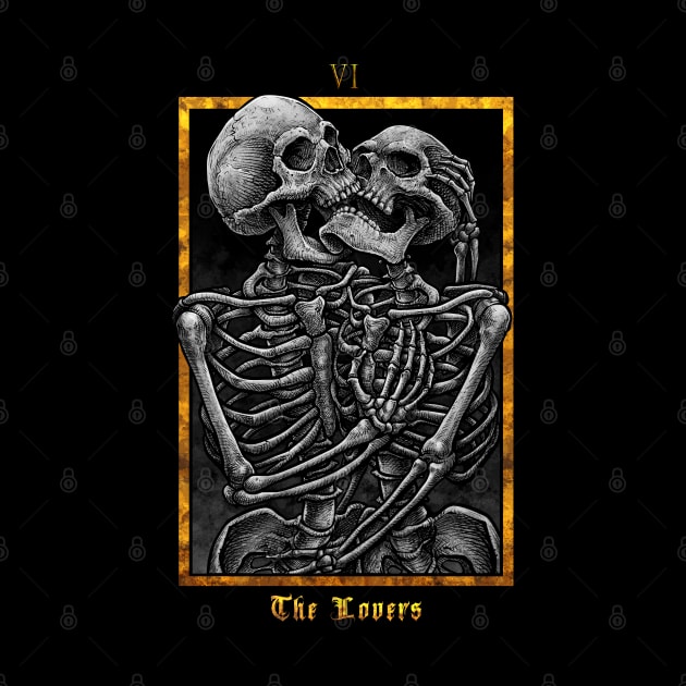 The Lovers tarot VI by Winya