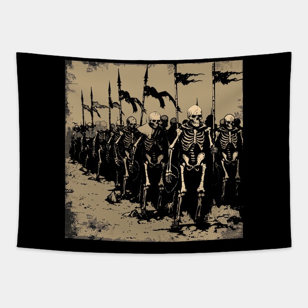 horde Tapestry by rocknerd