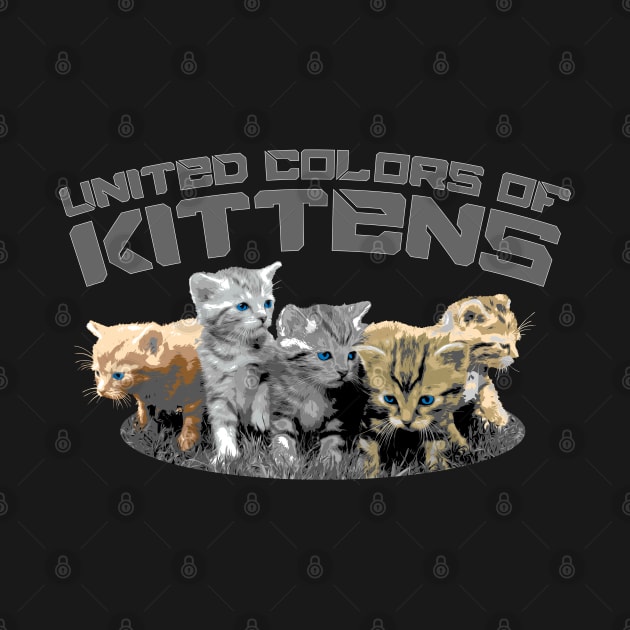 United Colors Of Kittens by Ultra Silvafine