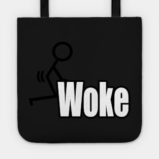 F Woke Tote