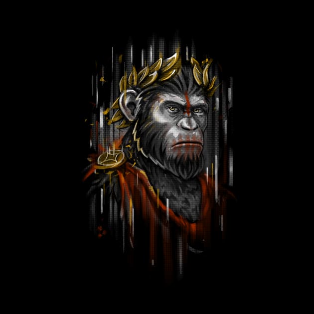 Caesar Ape by c0y0te7