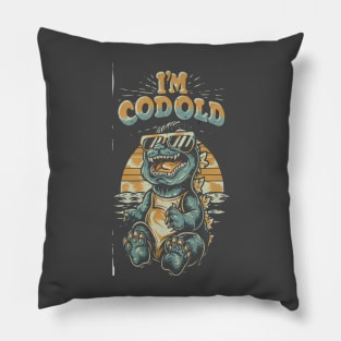 Godzilla Pillow