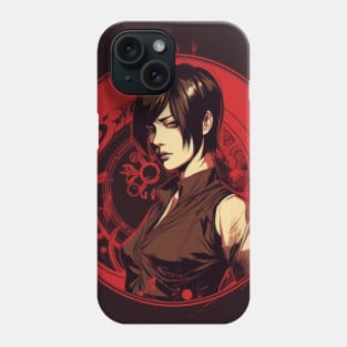 Ada Wong (Resident Evil 4) Phone Case