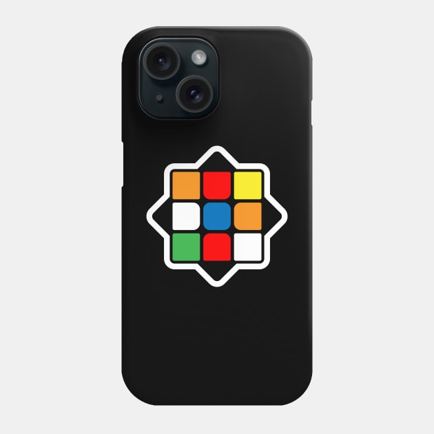 Respect the Cube 2 Phone Case by JWDesigns