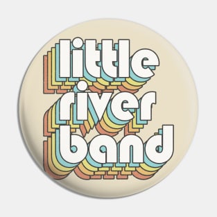 Retro Little River Band Pin