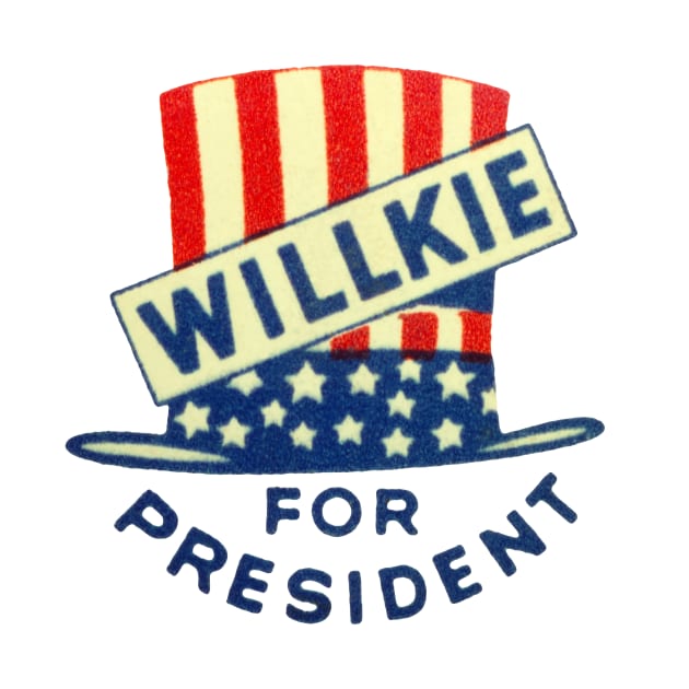 1940 Willkie for President by historicimage