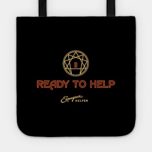 Enneagram 2 Typography Tote