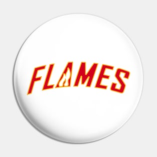 Flames Pin