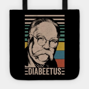 Diabeetus / Wilford Brimley - Vintage Style Design Tote