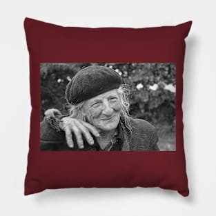 The Deep France by a Portrait of "Marie" 03  (c)(t) by Olao-Olavia / Okaio Créations 1977 Pillow