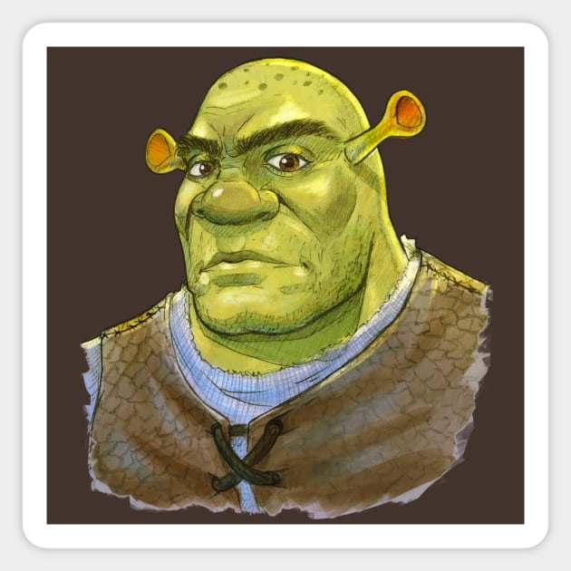 Shrek' Sticker