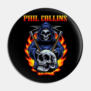 PHIL COLLINS BAND Pin