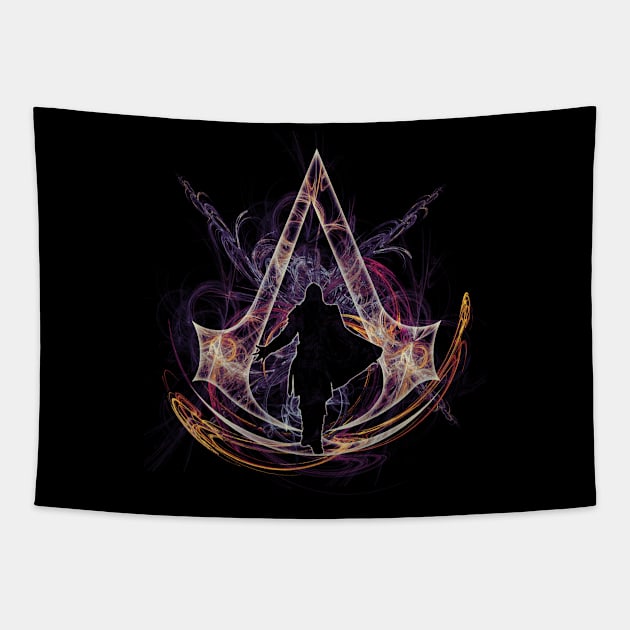 Assassin's Xplossion Tapestry by EagleFlyFree