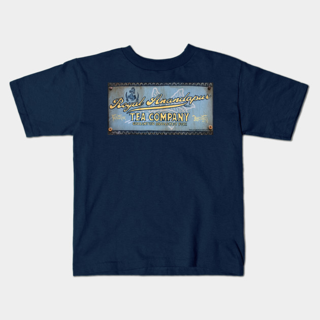 Animal Kingdom Royal Anandapur Tea Company Disney Kids T Shirt
