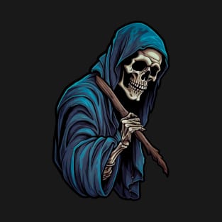 The Blue Reaper - Creep Softly and Carry a Big Stick T-Shirt