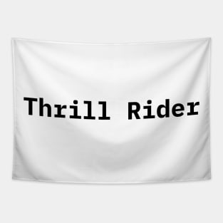 Thrill Rider Light Tapestry