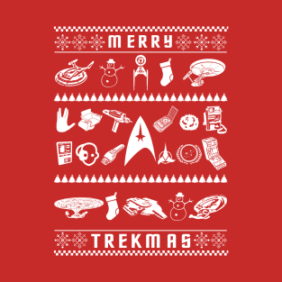 Merry Trekmas T-Shirt