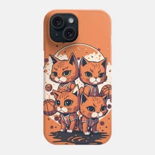 Active Shooter Basketball - Basketball Furballs Phone Case