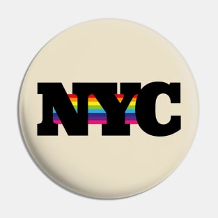 NYC New York Variety Pin