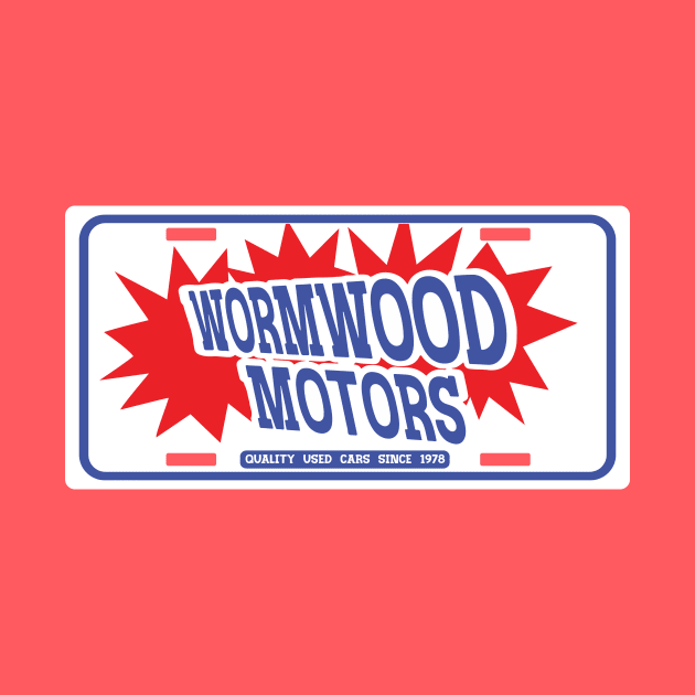 Matilda Wormwood Motors by BoxDugArt