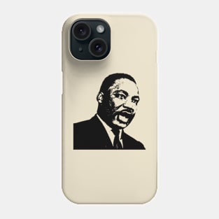 Martin Luther King Jr Phone Case