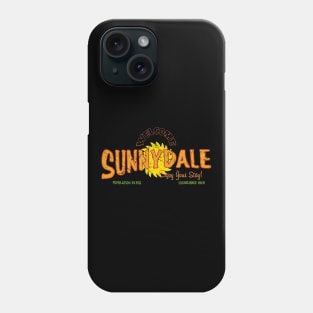 Welcome Sunnydale Phone Case