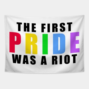 The First Pride Parade Was a Riot Tapestry