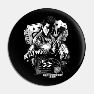 Shahrukh khan art Pin