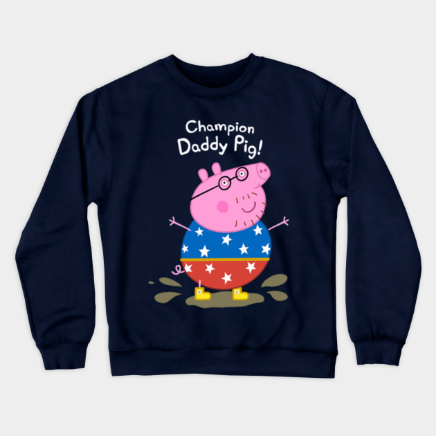 peppa pig champion shirt