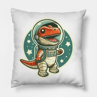 Dinosaur Meme Pillow