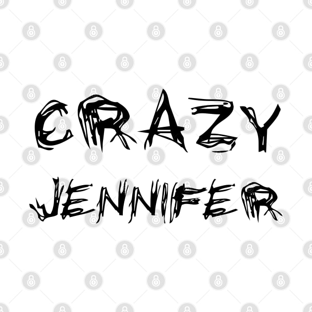 Crazy Jennifer by BjornCatssen