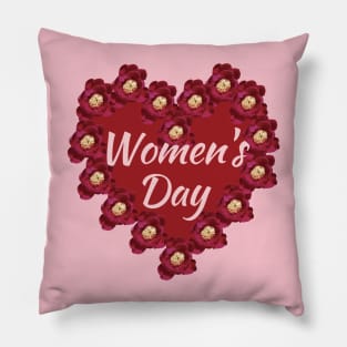 International Women's Day Pillow