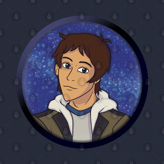 Lance button by Kame630